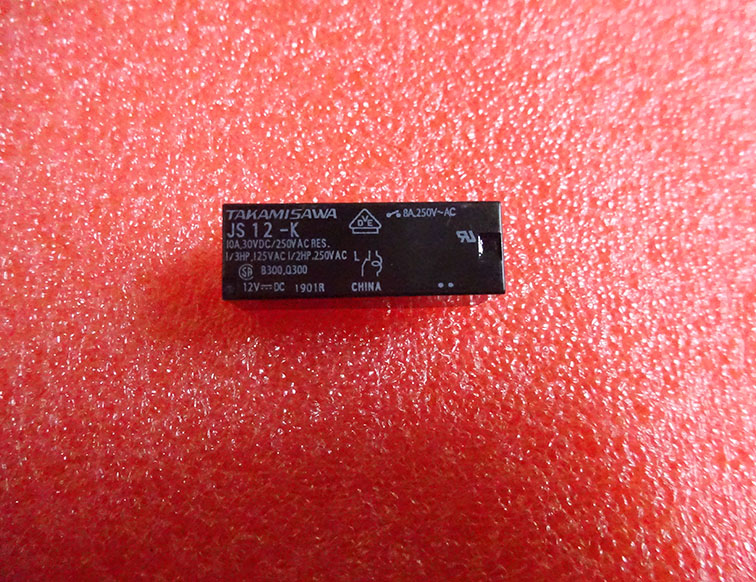 JS12-K 12V 8A 5PINS