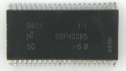 MT28F400B5SG-8B