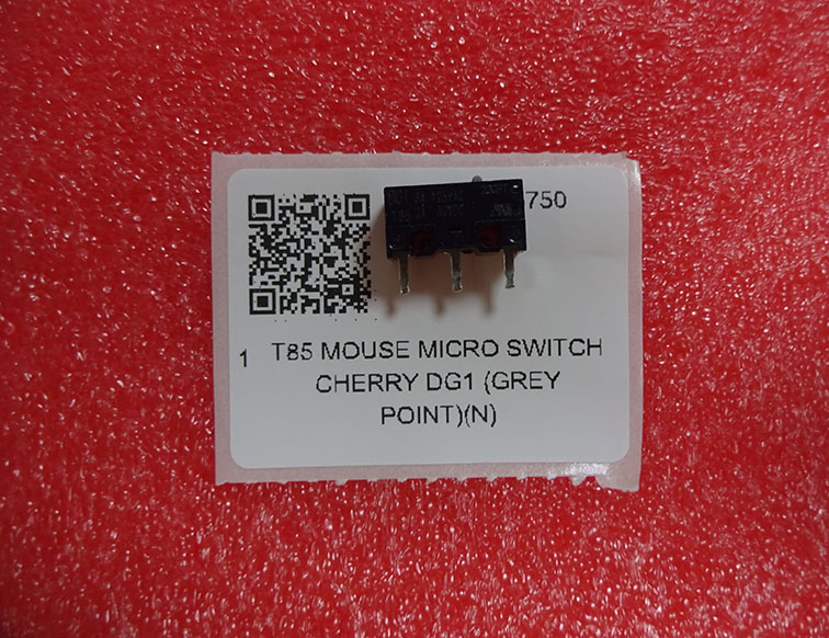 T85 MOUSE MICRO SWITCH CHERRY DG1 (GREY POINT)