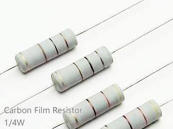(20PCS) DIP CARBON FILM RESISTOR 5% 1/4W 10惟(10R)