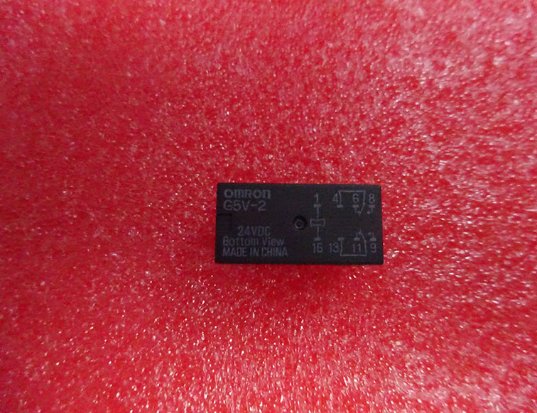 G5V-2-24VDC 24V 2A 8PINS