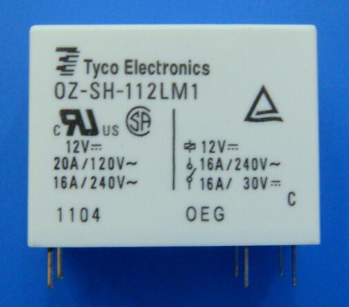 OZ-SH-112LM1 replace G2R-1-E-12VDC 12V 16A 8PINS
