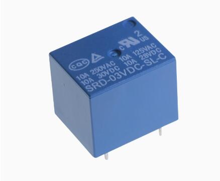 SRD-03VDC-SL-C SRD-3VDC-SL-C 3V 10A 5PINS