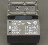 G6B-2214P-US-DC5V G6B-2214P-US-5VDC 5V 5A 6PINS