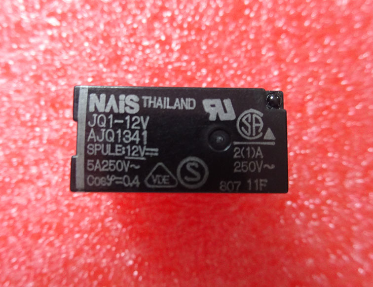 JQ1-12V-F AJQ1341F 12V 5A 5PINS