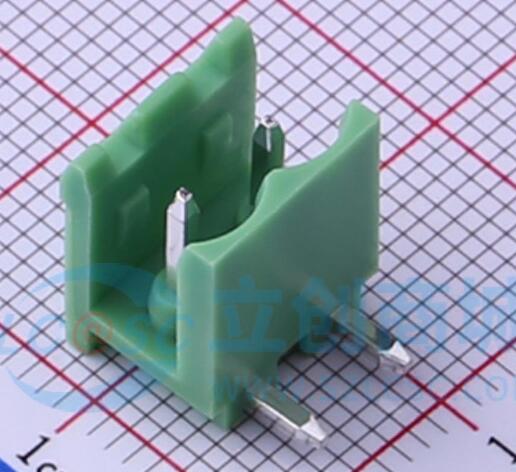 20pcs KF2EDG-5.08mm 2P open straight needle Package