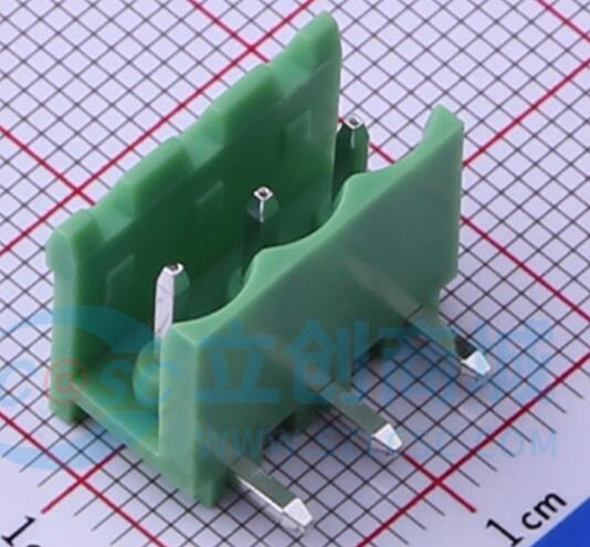20pcs KF2EDG-5.08mm 3P open straight needle Package