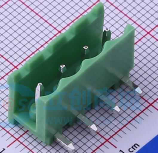 20pcs KF2EDG-5.08mm 4P open straight needle Package