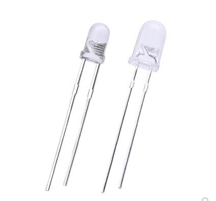 F5 LED 5MM Red and Green (common green) Common Cathode 3Pin (50pcs)