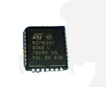 M27W201-80K6