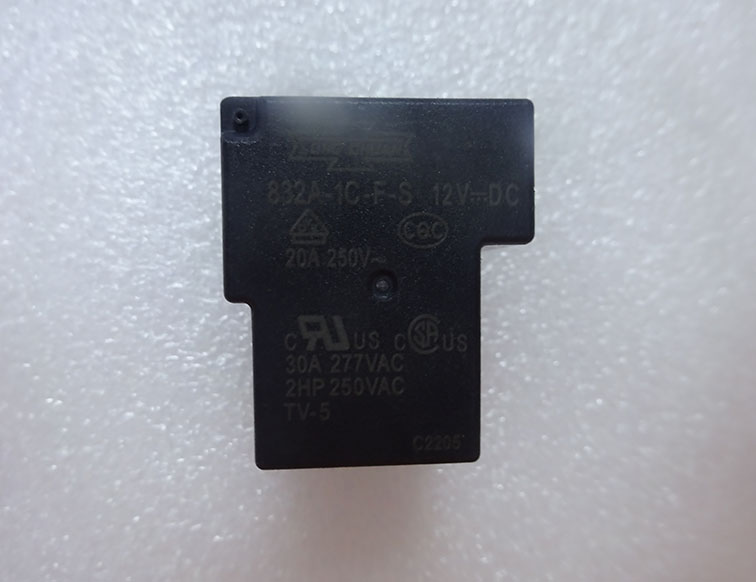 832A-1C-F-S 12VDC