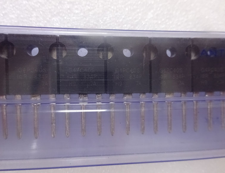 IRG4PC40SSPBF