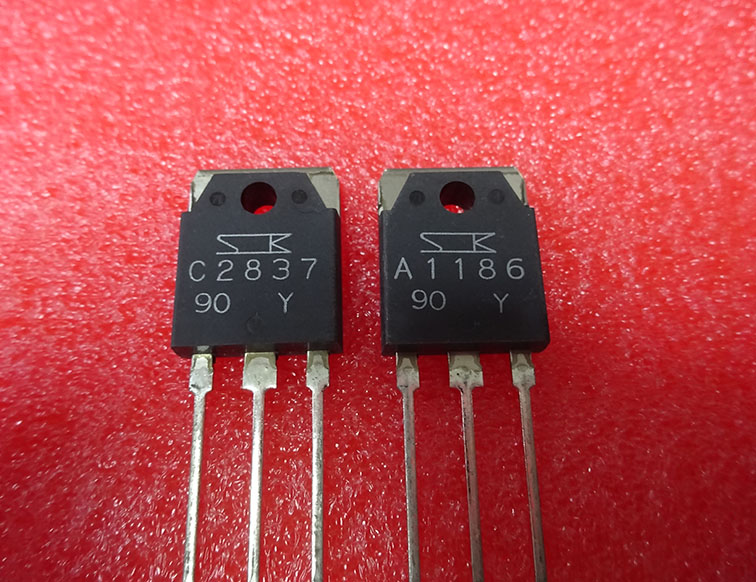 2SA1186/2SC2837