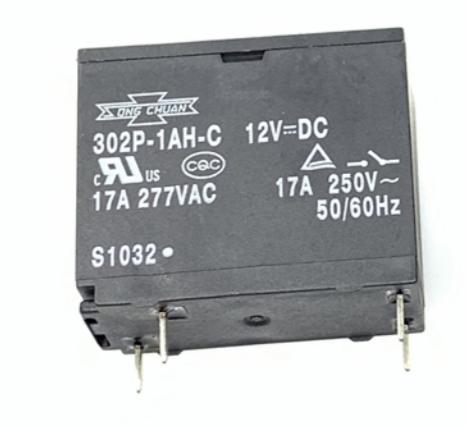 302P-1AH-C 12VDC