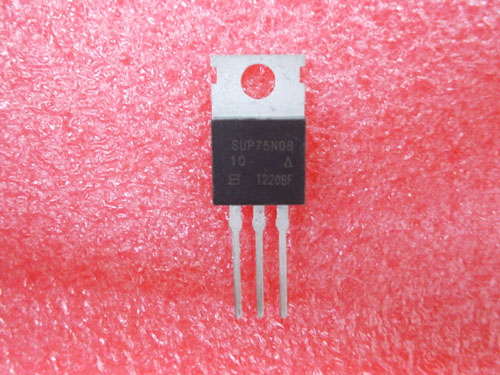SUP75N08-10
