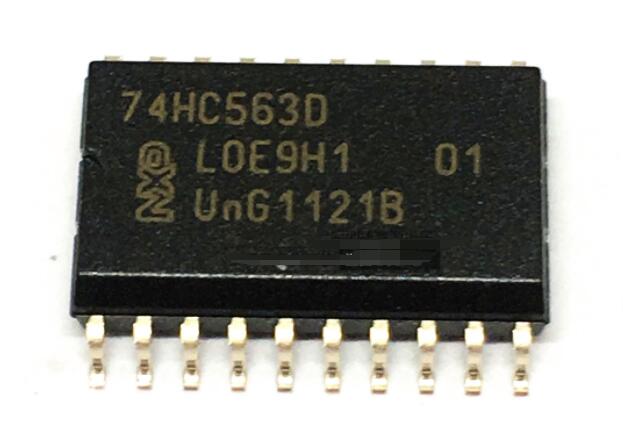 74HC563D