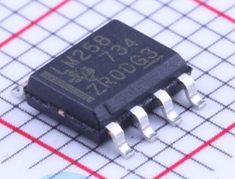LM258DR TI SOP8