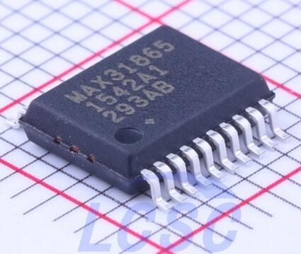 MAX31865AAP+