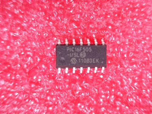 PIC16F505-I/SL