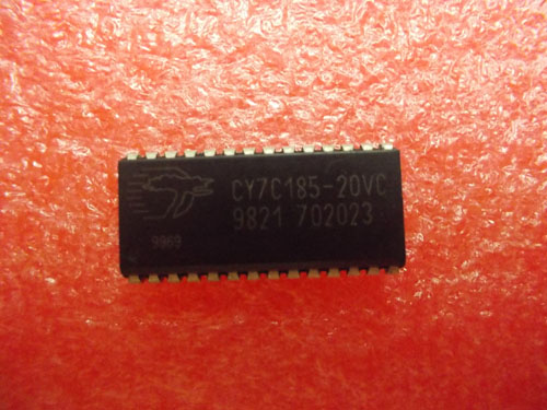 CY7C185-20VC
