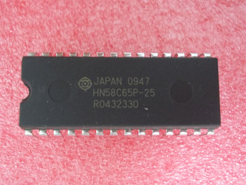 HN58C65P-25