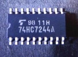 74HC7244