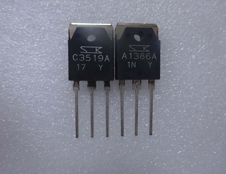 2SA1386A/2SC3519A