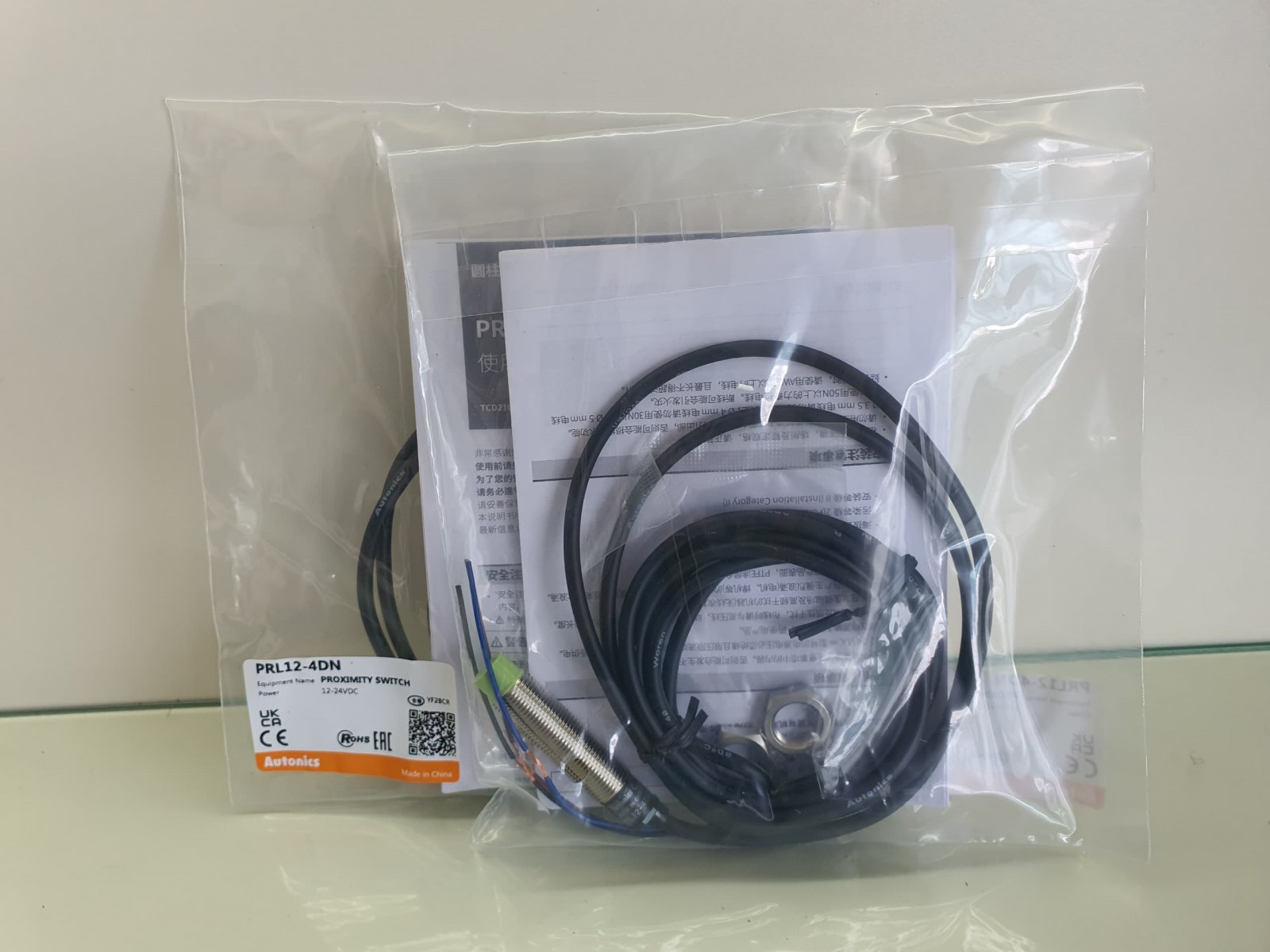 Autonics PR12L-4DN Proximity Sensor Malaysia
