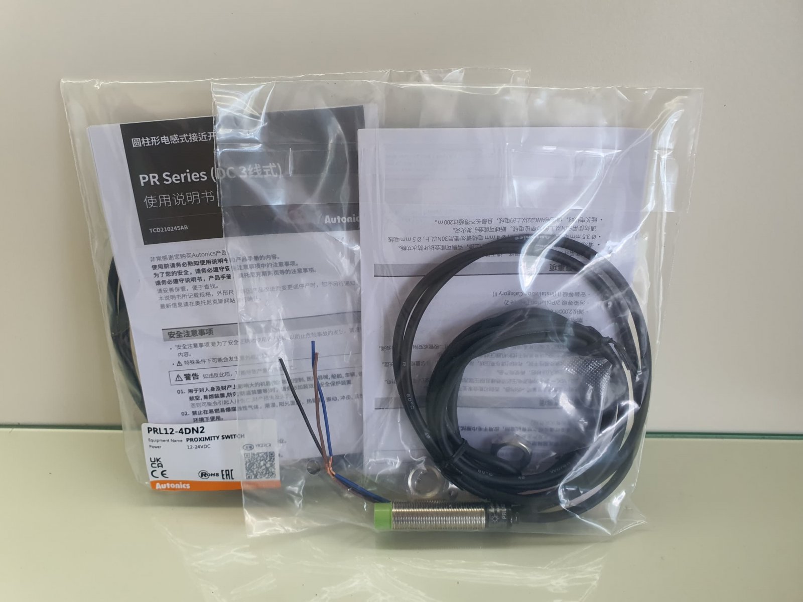 Autonics PR12L-4DN2 Proximity Sensor Malaysia