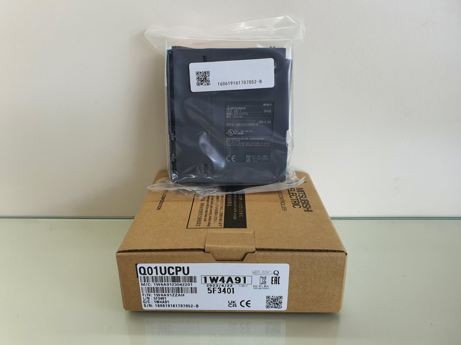Mitsubishi Q01UCPU CPU Module Malaysia