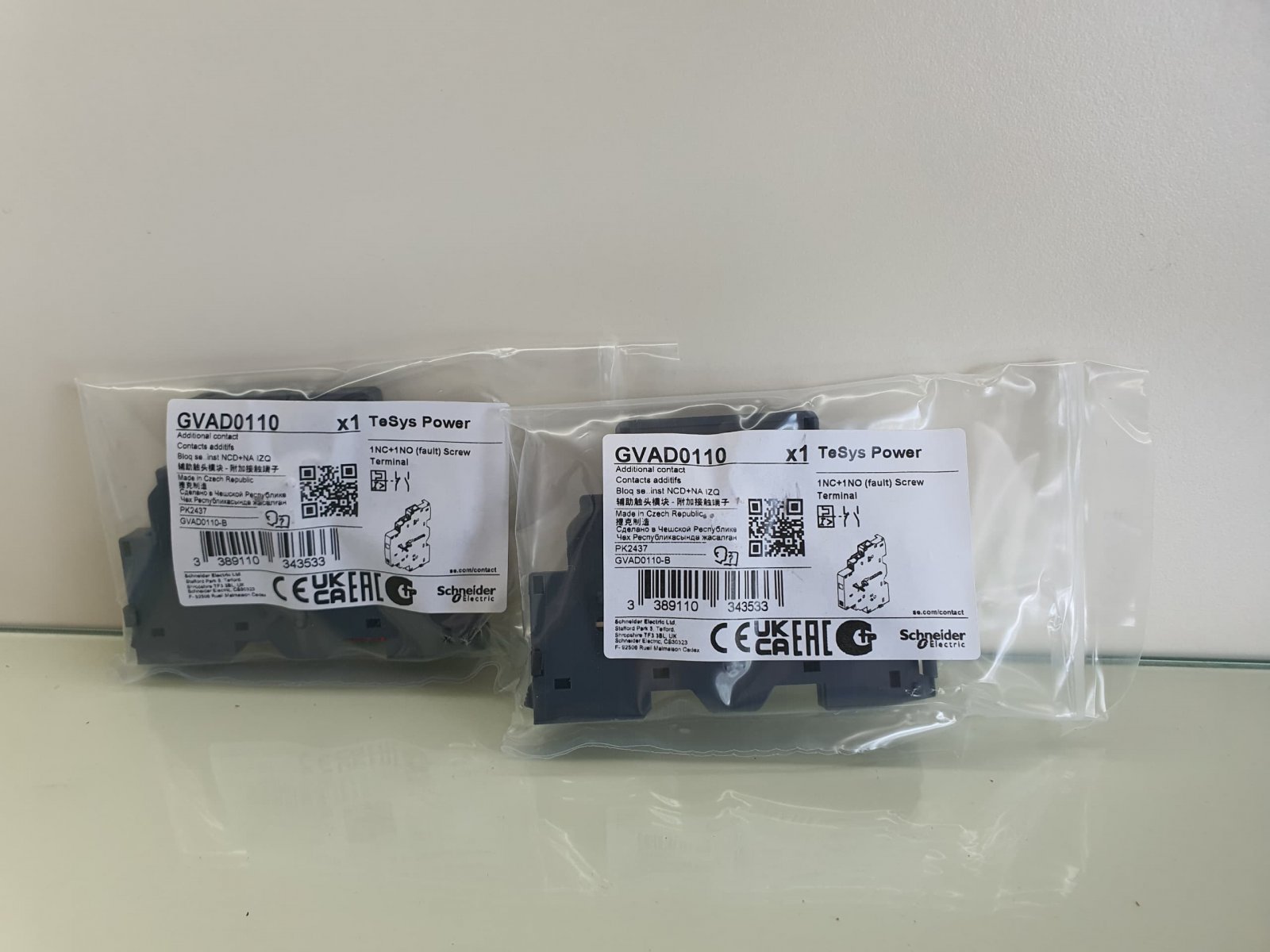 Schneider GVAD0110 Auxiliary Contact Malaysia