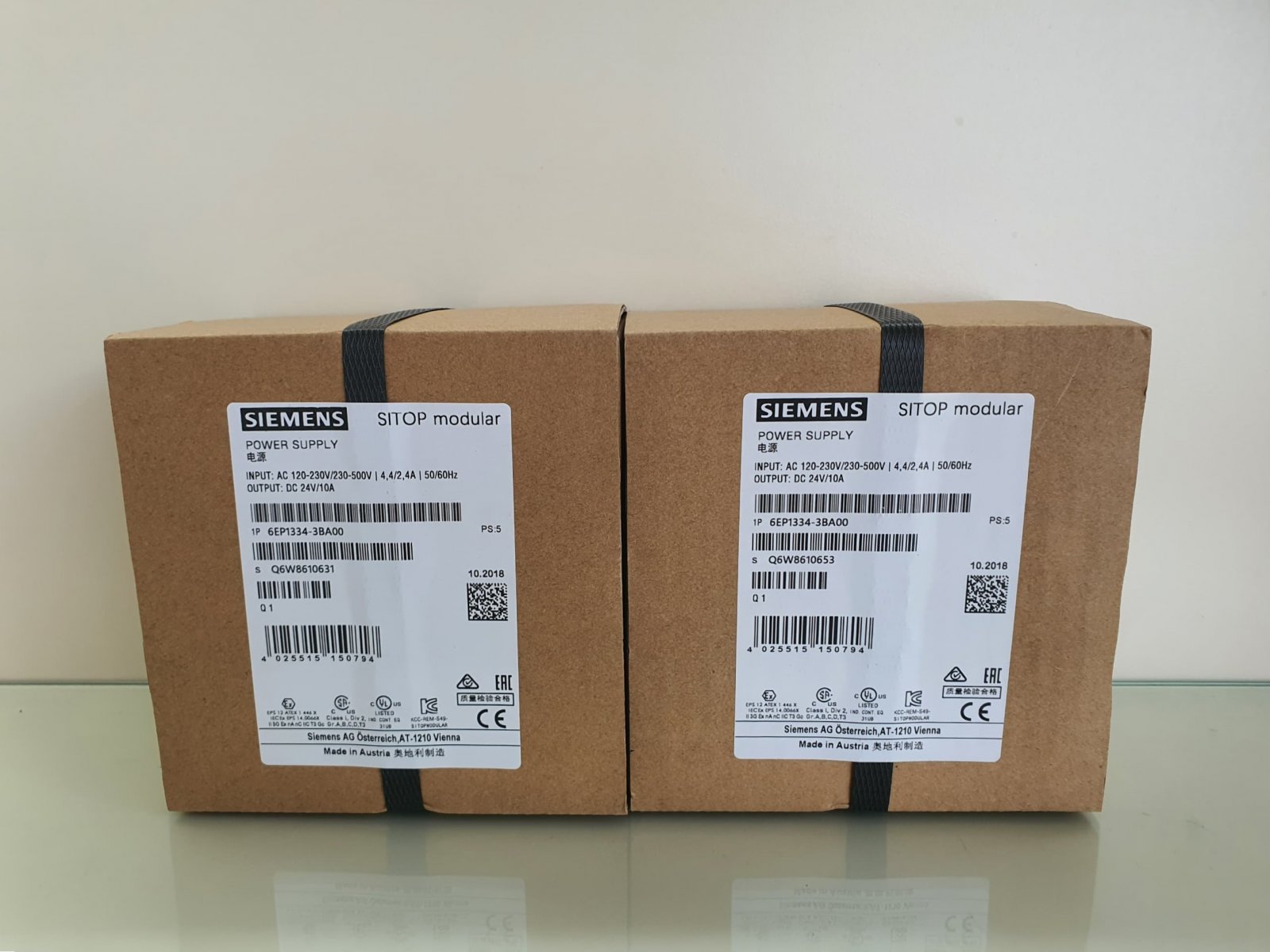Siemens 6EP1334-3BA00 SITOP Power Supply Malaysia