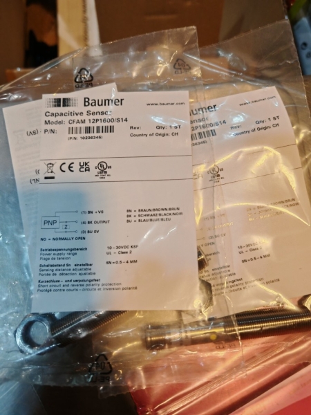 BAUMER CFAM 12P1600 S14 10236345 Malaysia Thailand Singapore Indonesia Philippines Vietnam Europe USA BAUMER FEATURED BRANDS / LINE CARD Kuala Lumpur (KL), Malaysia, Selangor, Damansara Supplier, Suppliers, Supplies, Supply | Optimus Control Industry PLT