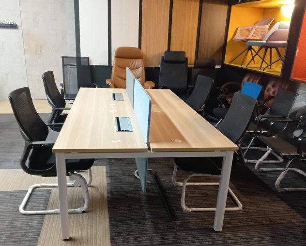 Office Furniture Kampung Gajah | Office Workstation Kampung Gajah | Office Workstation Table Cluster