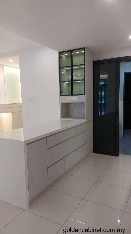 Kuala Lumpur Kitchen Cabinet Design Portfolio Kuala Lumpur Area Kitchen Cabinet Contractor Works Kitchen Cabinet Malaysia Reference Renovation Design | HomeBagus - Home and Deco ONLINE EXPO!