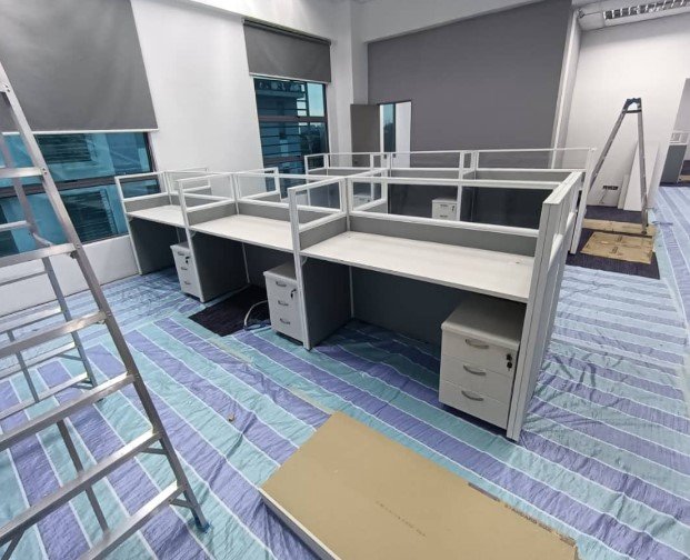 Office Furniture Sungai Lembing | Office Workstation Sungai Lembing | Office Workstation Table Clust