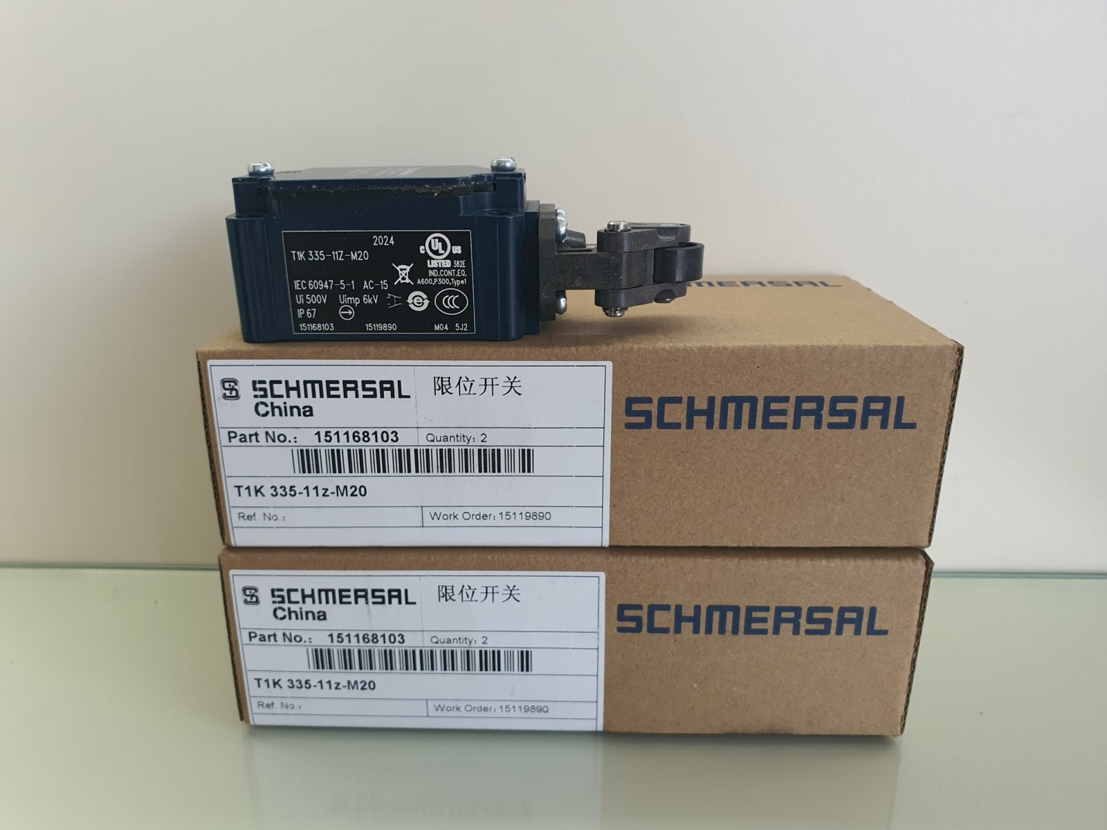 Schmersal T1K 335-11z-M20 Position Switch Malaysia