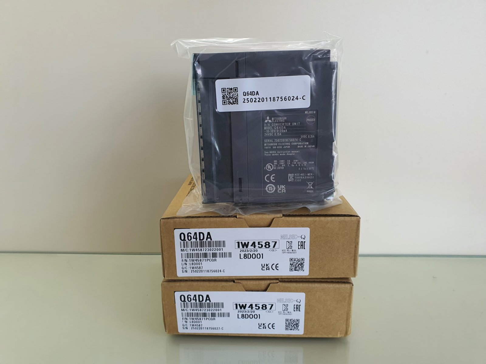 MITSUBISHI Q64DA Module Malaysia