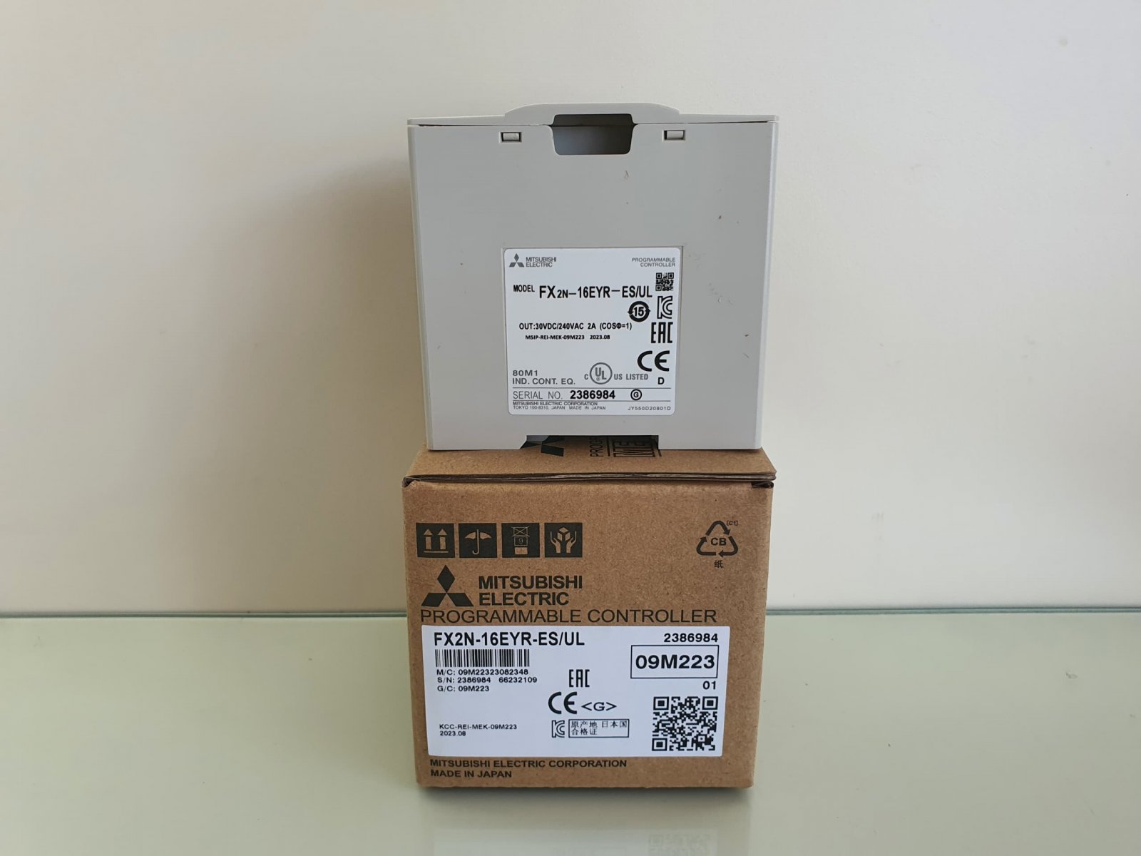 Mitsubishi FX2N-16EYR-ES/UL Modular Extension Malaysia