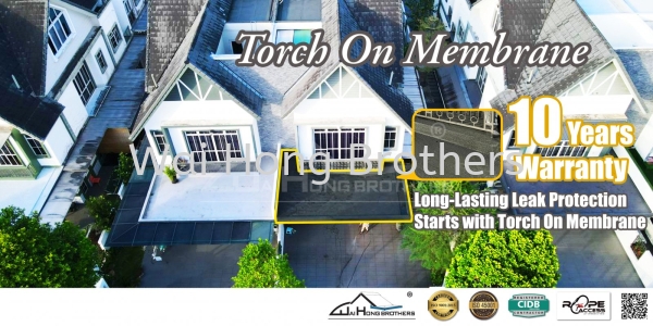 Torch On Membrane - Long-Lasting Leak Protection Starts with Torch On Membrane Torch on membrane waterproofing Selangor, Malaysia, Johor Bahru (JB), Kuala Lumpur (KL), Perak, Penang Services, Contractor, Specialist | Wai Hong Brothers Sdn Bhd
