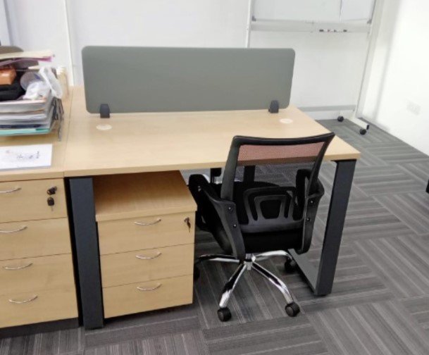 Office Furniture Pekan | Office Workstation Pekan | Office Workstation Table Cluster Of 2 Seater | O