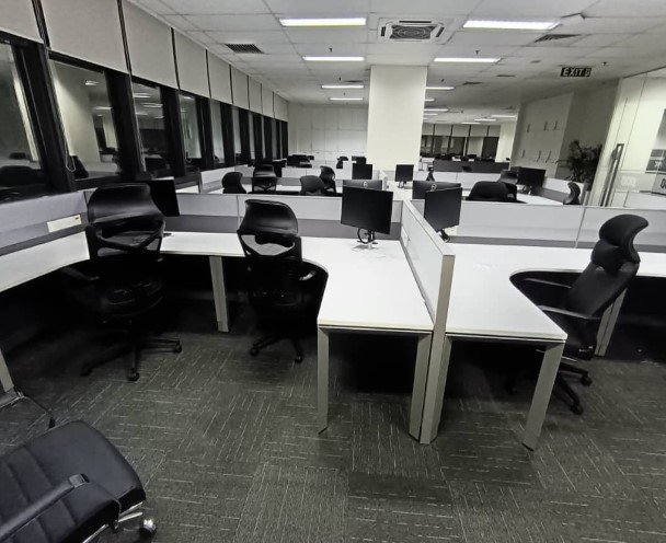 Office Furniture Gua Musang | Office Workstation Gua Musang | Office Workstation Table Cluster Of 2 