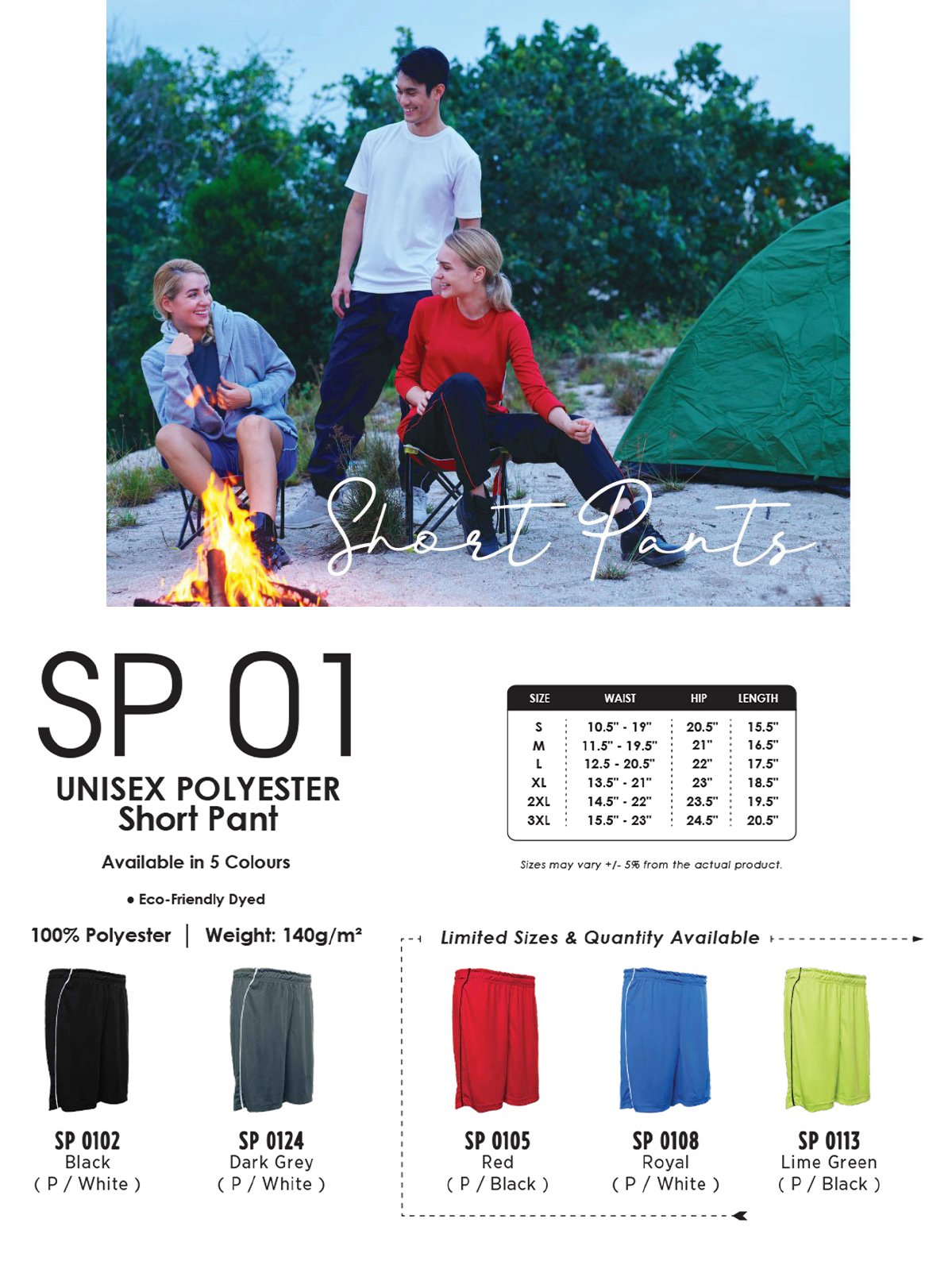 Short Pant SP01
