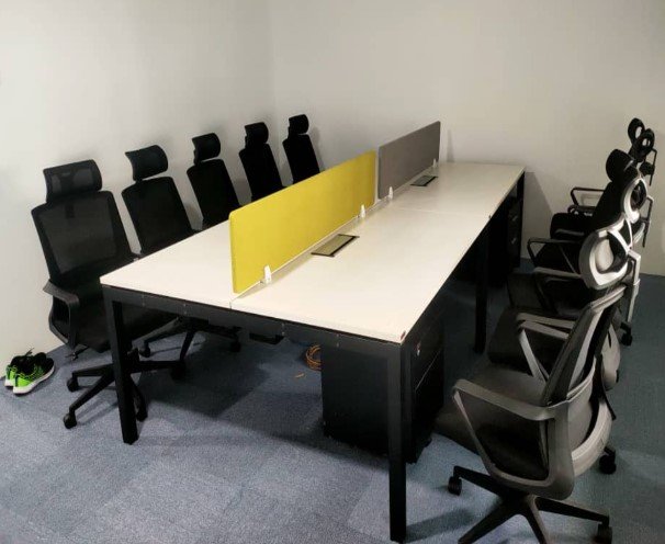 Office Furniture Teluk Intan | Office Workstation Teluk Intan | Office Workstation Table Cluster Of 