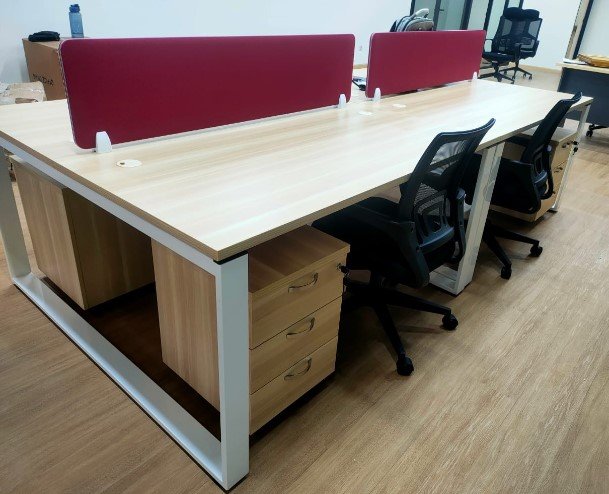 Office Furniture Pantai Remis | Office Workstation Pantai Remis | Office Workstation Table Cluster O