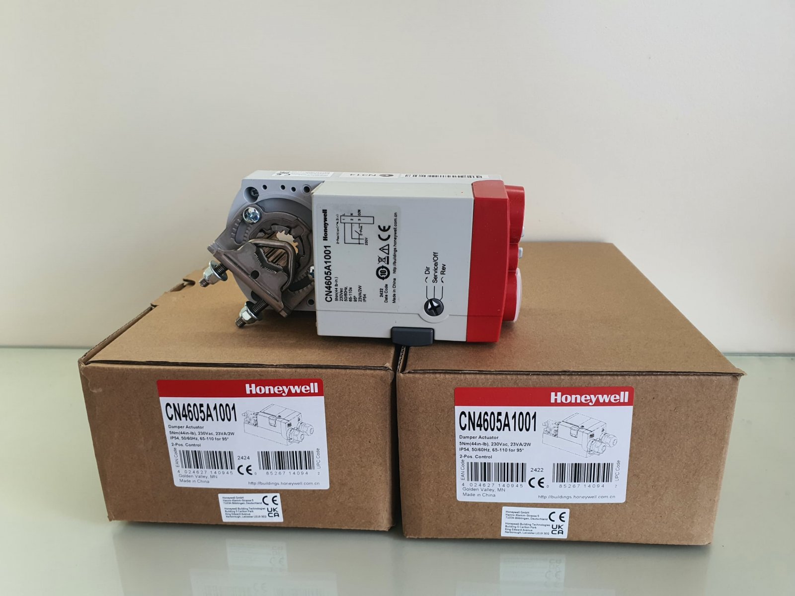 Honeywell Damper Actuator CN4605A1001 Malaysia