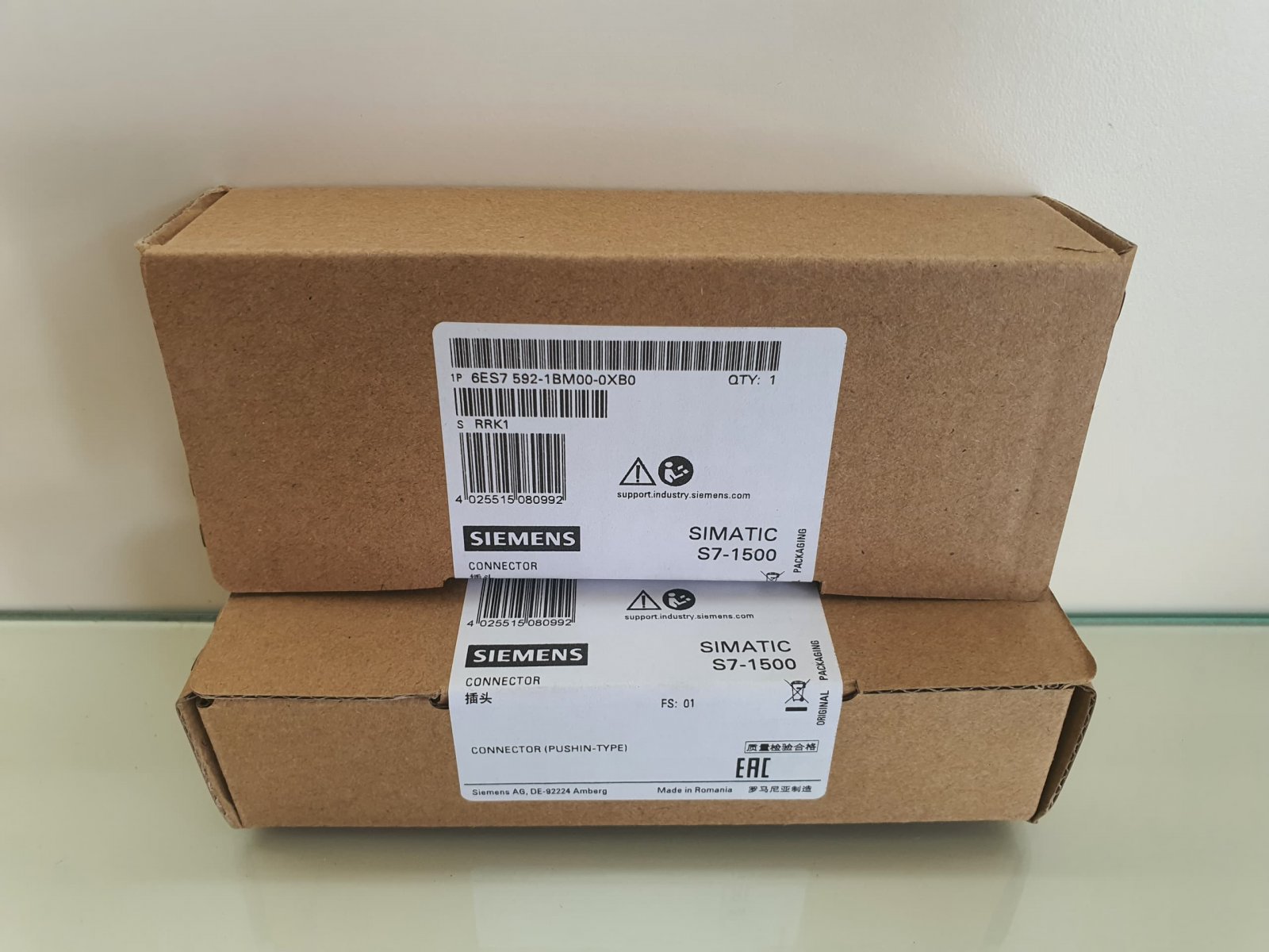 Siemens 6ES7592-1BM00-0XB0 SIMATIC S7-1500 Malaysia