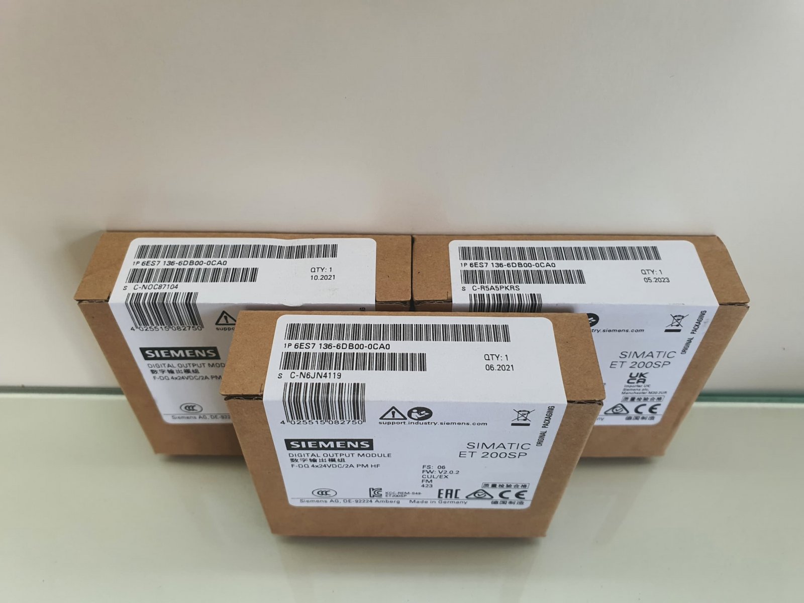 Siemens 6ES7136-6DB00-0CA0 Module Malaysia