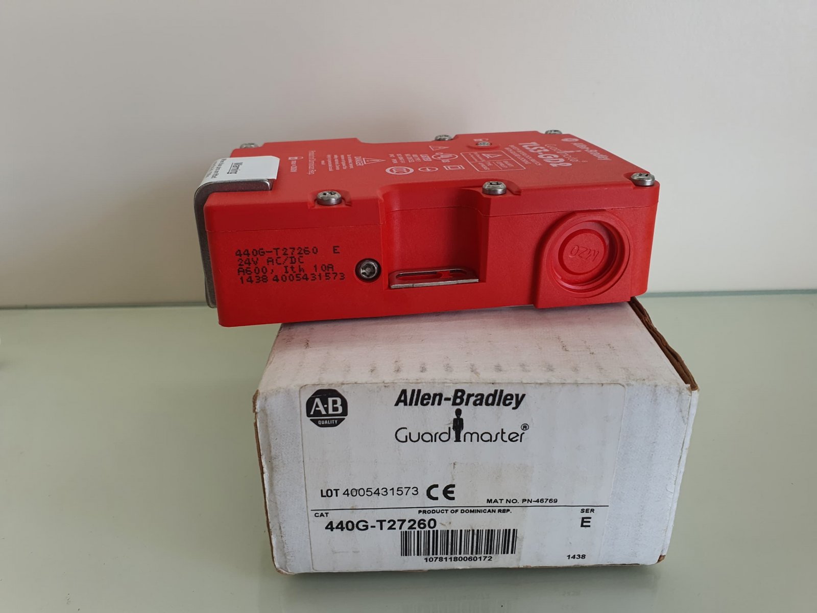 Allen Bradley 440G-T27260 TLS-GD2 Guardlock Switch Malaysia