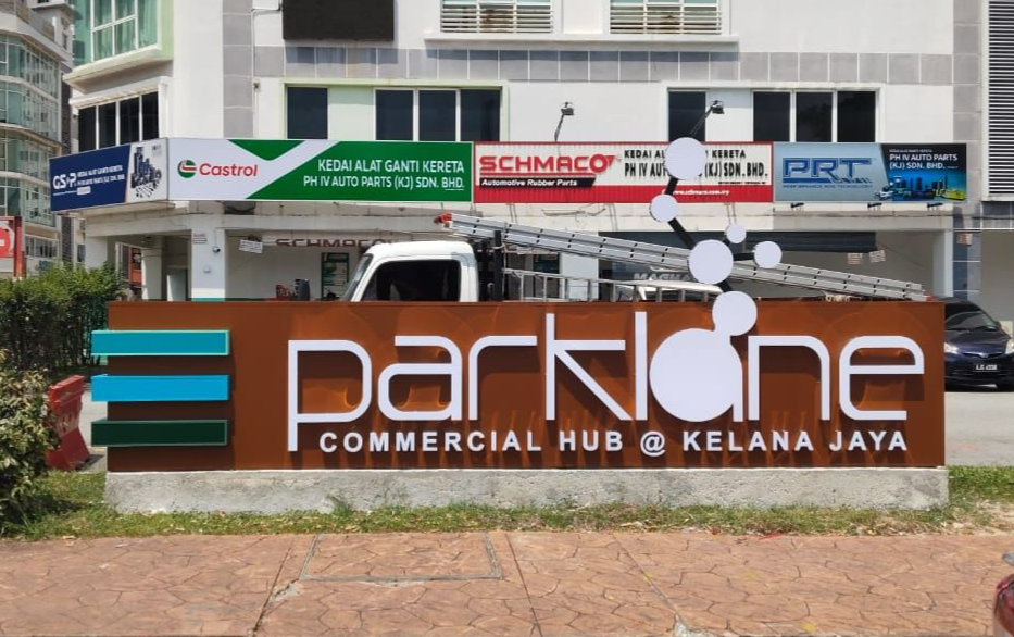 ARCHITECTURAL LANDMARK BRANDING | 3D LED LETTER DISPLAY SIGNBOARD SOLUTION IN DUNGUN, KEMAMAN & KUANTAN